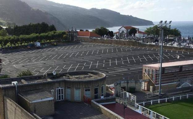 Apartamento Tonpoigane Bermeo Exterior foto