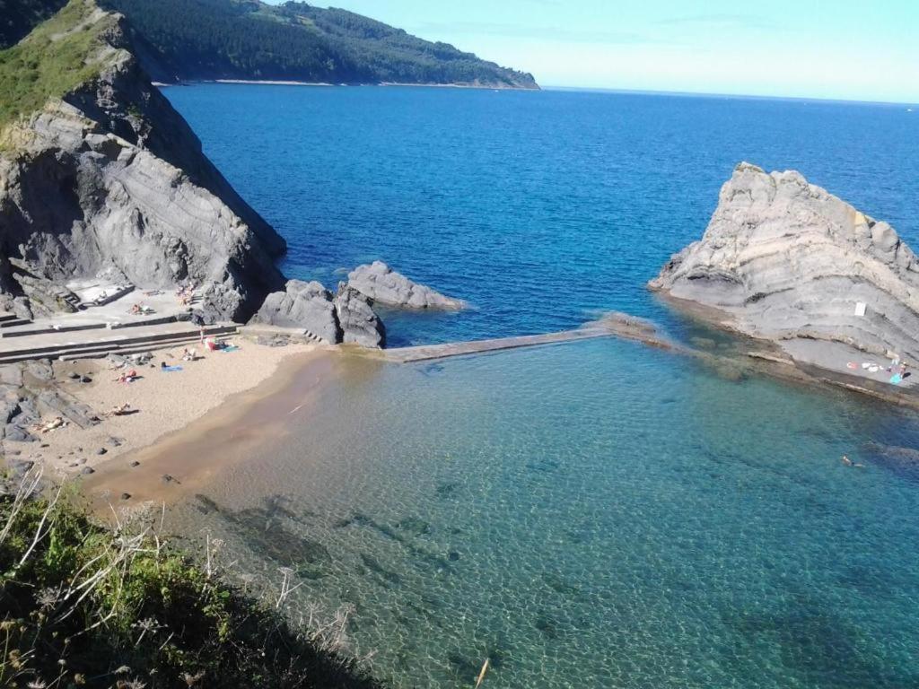 Apartamento Tonpoigane Bermeo Exterior foto